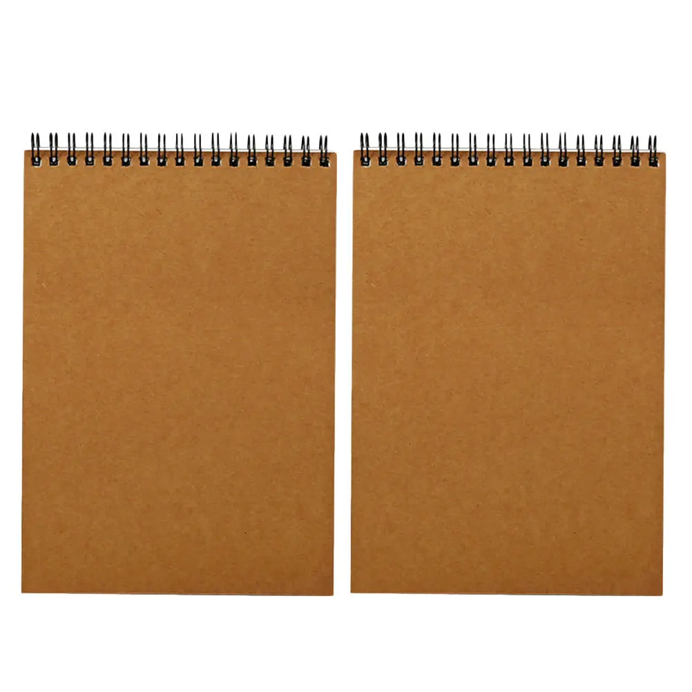 2 قطعة دفاتر كتابة A4 كراسة الرسم مفكرة رسم بسيطة للطلاب السفر ورق للكتابة لوحة فنية رسم أوراق #4