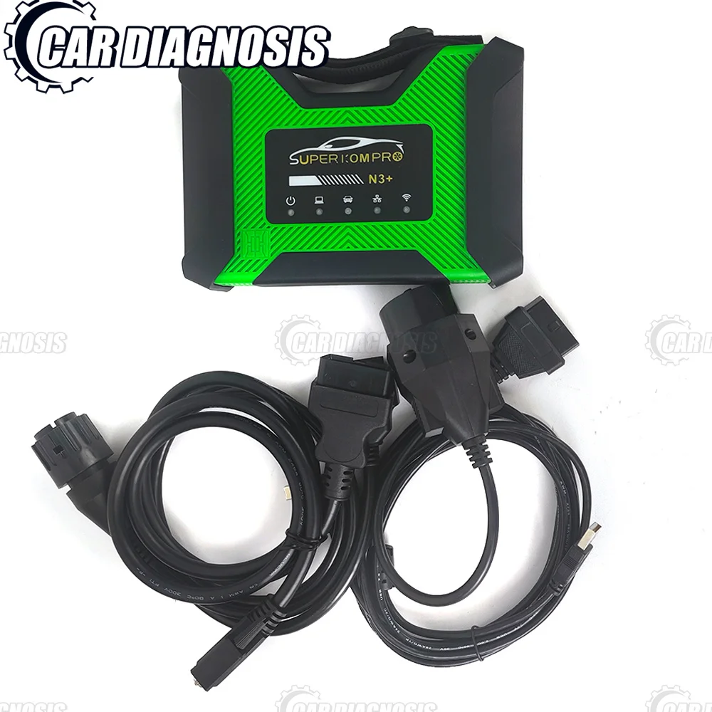 

2023 SUPER ICOM PRO N3 For B-MW Support code OBD2 Scanner MB PRO N3+ USB 3.0 SUPER Full Configuration Diagnostic tool