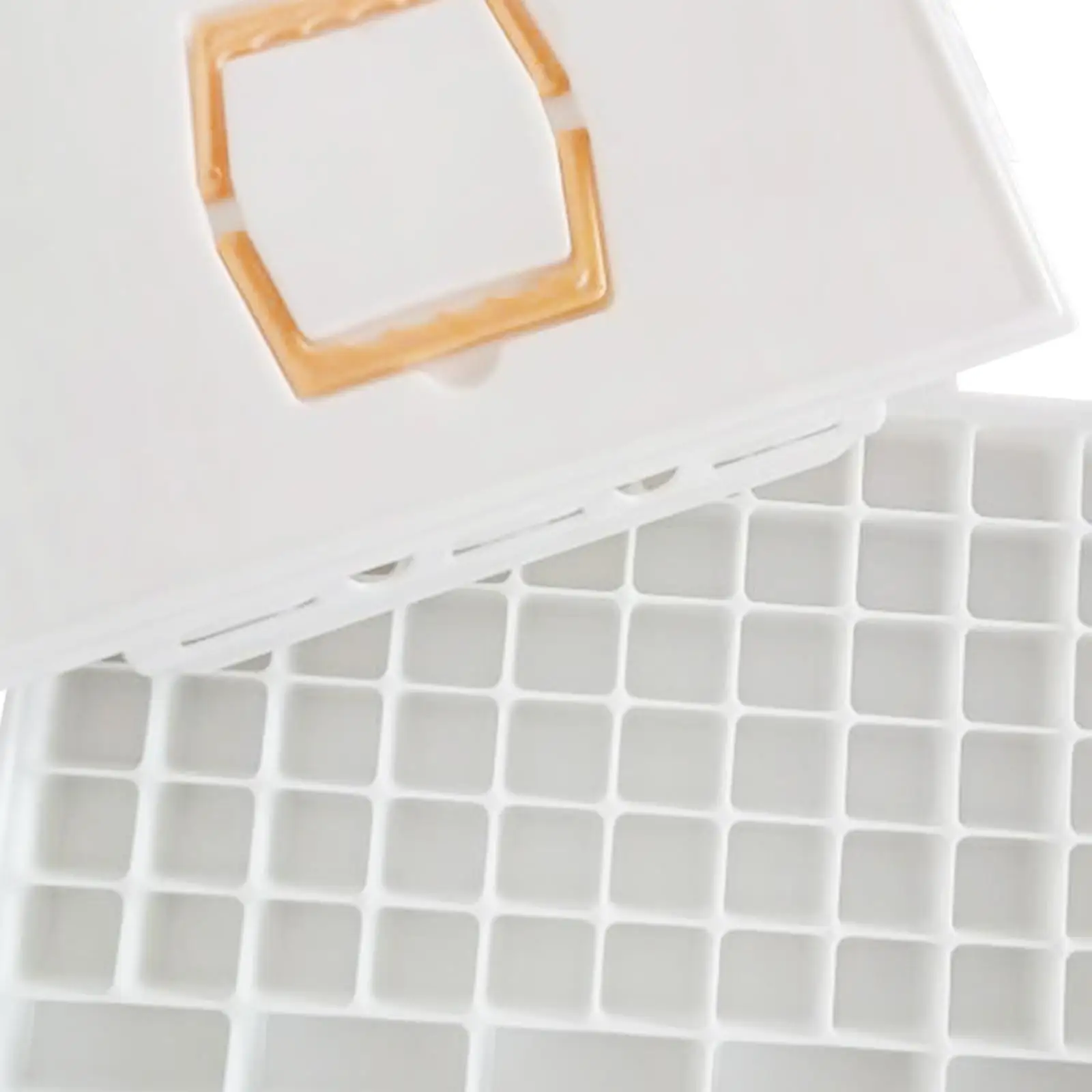 65 Compartments Paint Palette Painting Paint Tray with Cover Storage Art Supplies Containter Paints Tins Box