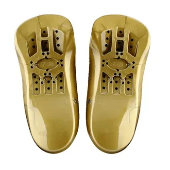 1 זוג תבניות תיקון לעיסוי רגליים, טיפול מגנטי, תמיכה בקשת, כ...