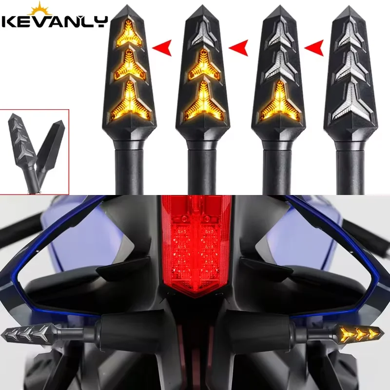 Kevanly 2PCS Motorb…