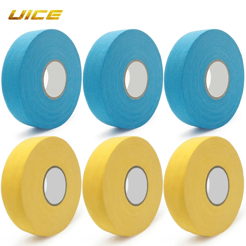 

Ice Hockey Tape 3pcs Hockey Stick Tape Multipurpose Cloth Field Tape Sport Safety Cotton Hockey Badminton Golf Accessory