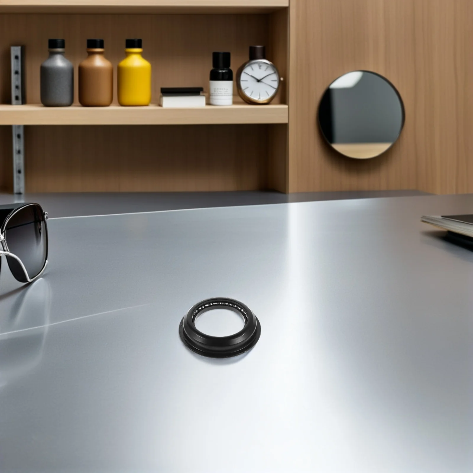 وحدة الوعاء السفلي سكوتر شوكة الأجهزة ضغط حلقة السلس ركوب سماعة غطاء للتجميع الأمامي للسكوتر الكهربائي