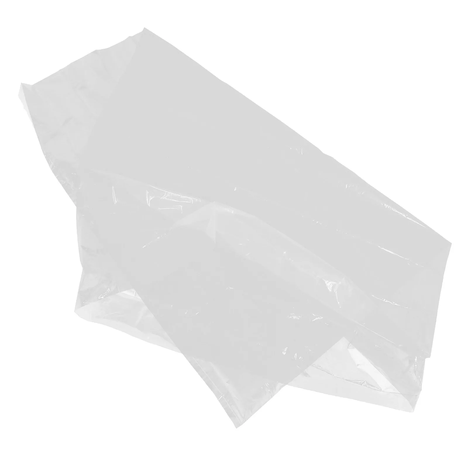 PVC Transparent Chair Cover Waterproof Heavy Duty Plastic Furniture Cover for Armchairs Recliners Dining Room Storage Protection