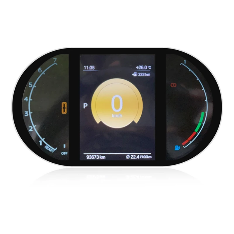 Cyfrowa deska rozdzielcza do BMW MINI R56 R58 R60 2007-2014 Seria prędkościomierz LCD panel przyrządów