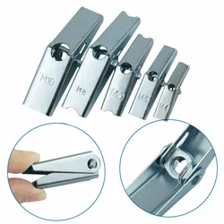 M4 M5 M6 M8 M10 Plasterboard Hollow Wall Cavity Wall Fixing Spring Toggle Anchor Ceiling Dry Wall Anchors No Bolt