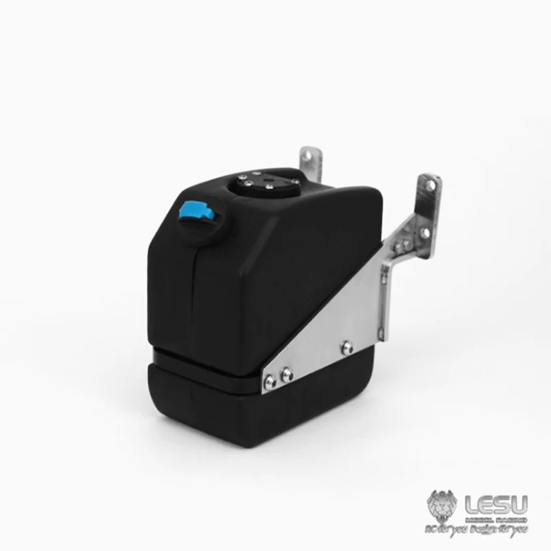 Parte aggiornata del serbatoio dell'urea LESU per modello di camion trattore 1/14 RC Tamiyay fai da te all'aperto TH02562