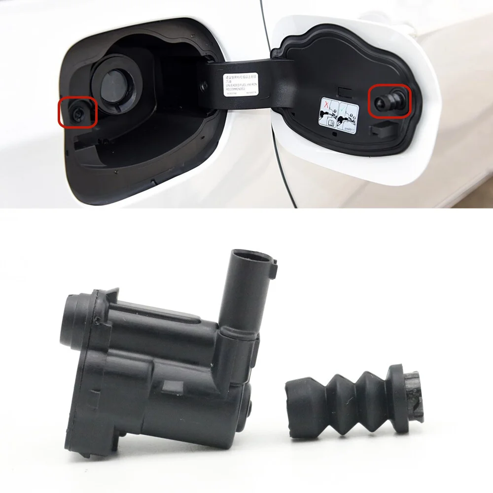 

Fuel Tank Release Switch Motor Filler Door Cap Spring Snap Pin Buckle For Cadillac CT6 CT5 CTS XT6 Buick Regal Chevrolet Cruze