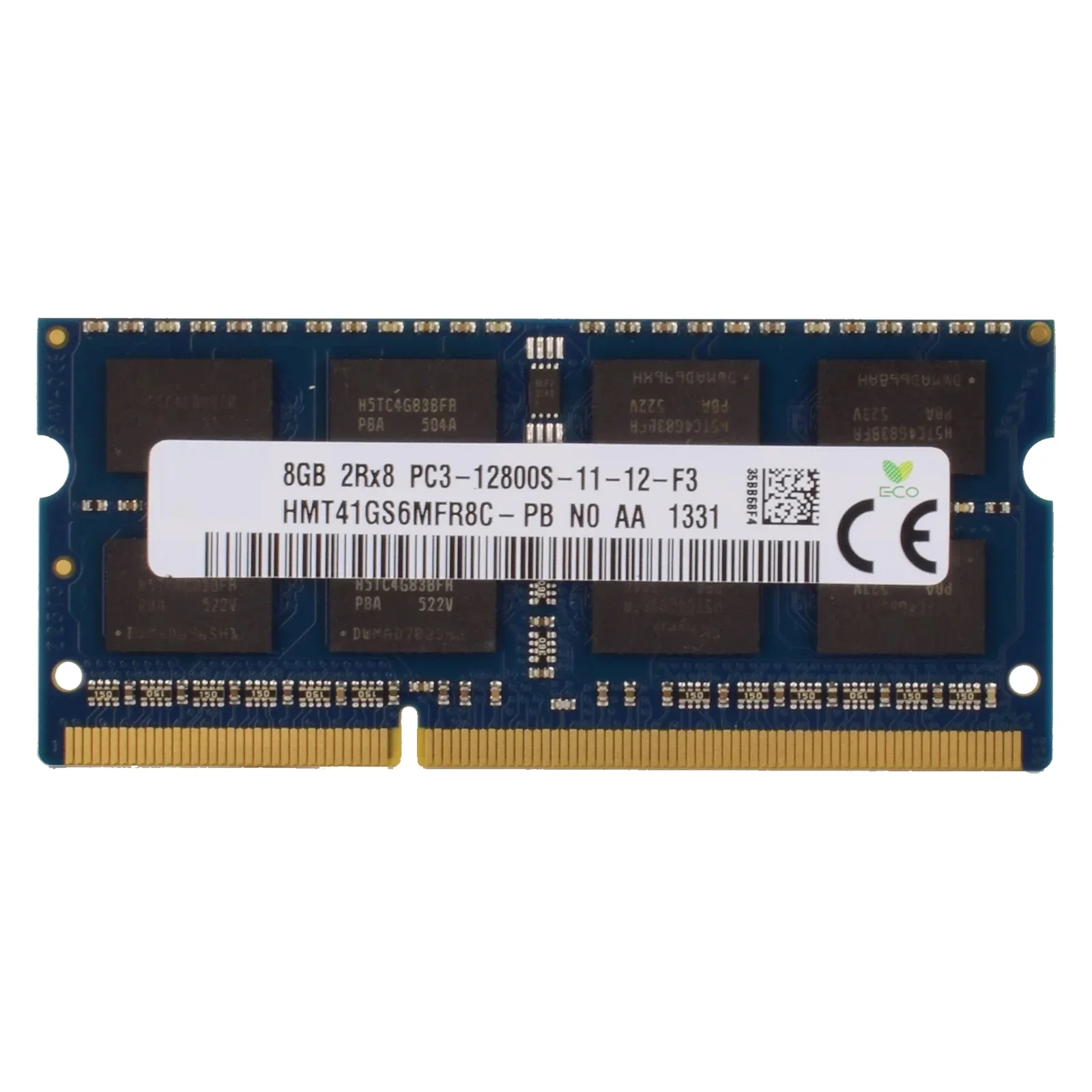 NEW DDR3 SODIMM Laptop Memory RAM DDR3 4GB 8GB 1066MHZ 1333MHZ 1600MHz 1866MHZ SODIMM 1.5V PC3-12800S Notebook Non-ECC-Blue