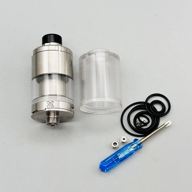 DSX CloudOneX Cloud One X RTA Tank Atomizer 3.3ml 22mm Diameter 316ss Single Coil Top Filling Rebuildable Tank Atomizer