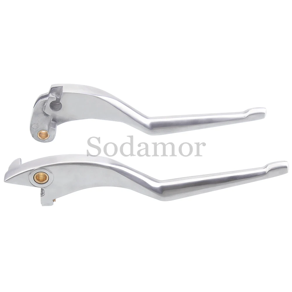 For Indian Scout Sixty Scout Bobber Sixty With Abs 2017-2021motorcycle Brake Lever Control Clutch Levers Silver Cast Aluminum