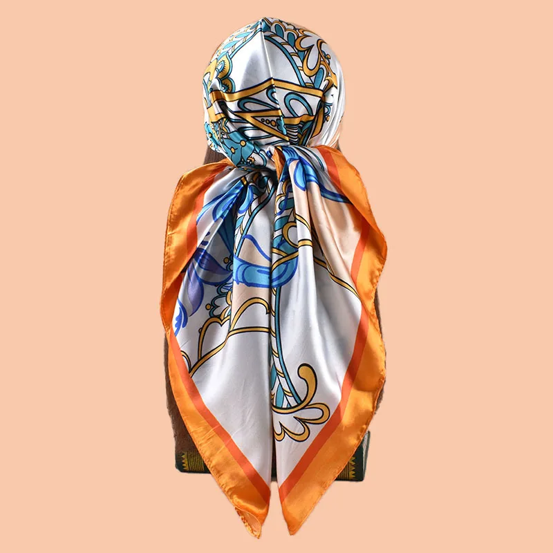 1PCS Ladies Multicolor Peacock Feather Pattern Large Tassel Shawl Fashionable Wrap Scarf for Travel Party Ladies Silk Scarf