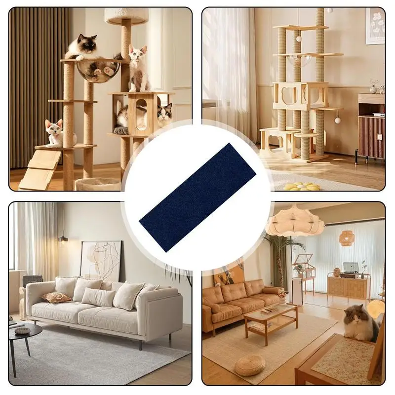 Trimmable Cat Scratching Board, protetor de móveis, Wall Scratcher, Scratch Pad