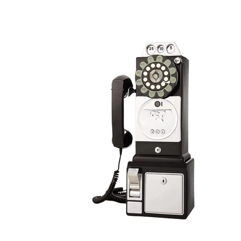 

Retro audio and video guestbook phone wedding guestbook with phone message record