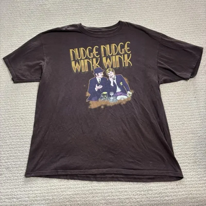 Vintage Liquid Blue Monty Python Flying Circus T Shirt Size Xxl
