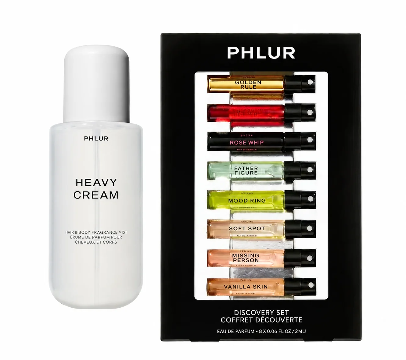 مجموعة هدايا عطرية من PHLUR لل - مراجعة Perfume Fragrance Discovery Set وسعره