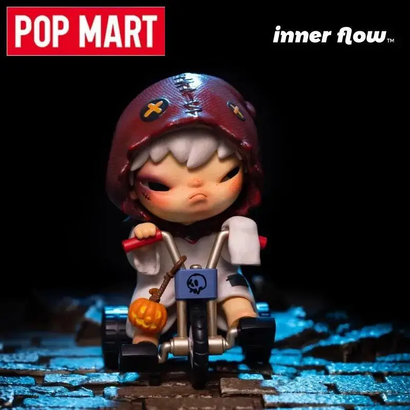 

POP MART Hirono Хэллоуин игрушки Kawaii аниме фигурка орнамент фигурки куклы настольная модель детская коллекция подарок домашний декор