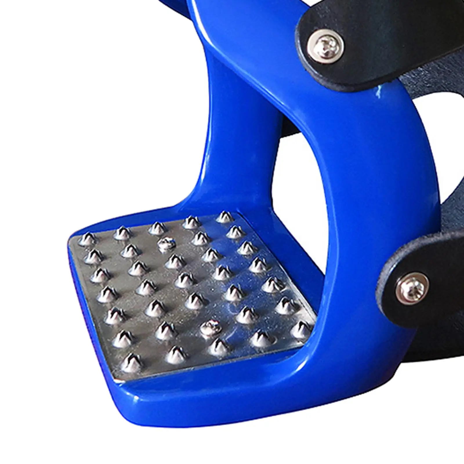 سرج، عريض، ركوب الخيل من الألومنيوم المصبوب مع وسادة مضادة للانزلاق من الفولاذ المقاوم للصدأ لسرج الفروسية