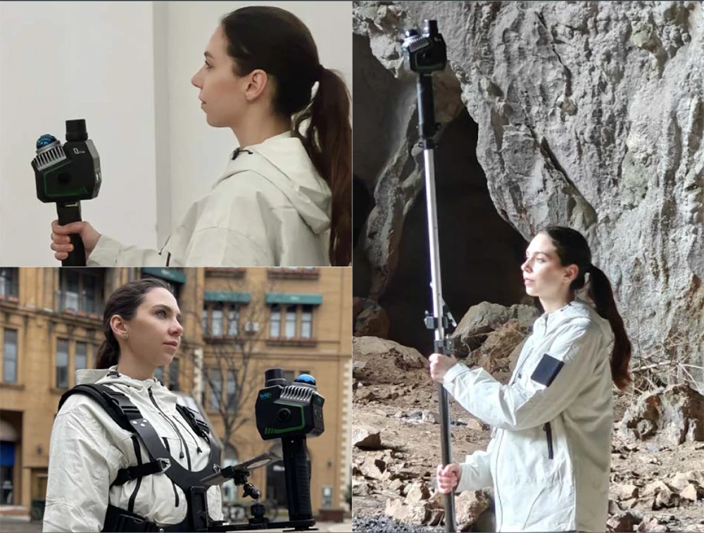 LiGrip O2 Lite 3D SLAM LiDAR T - Handheld 3D Scanner High Precision incelemesi ve fiyatı