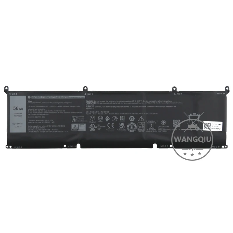 Laptop Batterij Voor Dell M15/M17 R3 R4 R5 R6 R7 Precisie 5550 5560 5570 69kf2 86wh 8Fctc 56wh