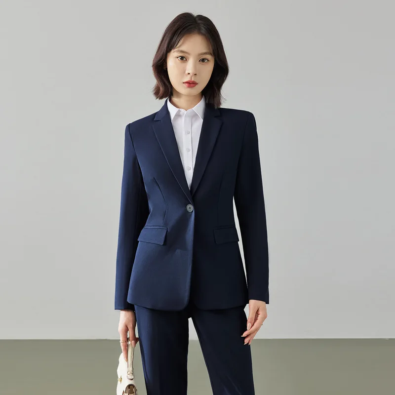 

Женский серый блейзер премиум-класса 2025: Новая деловая одежда для собеседований и профессиональных мероприятий