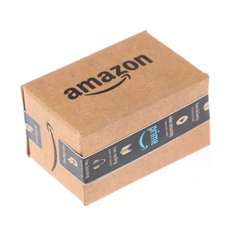 1:12 Miniatura per casa delle bambole Scatola espressa Confezione regalo Mobili Giocattoli Accessori