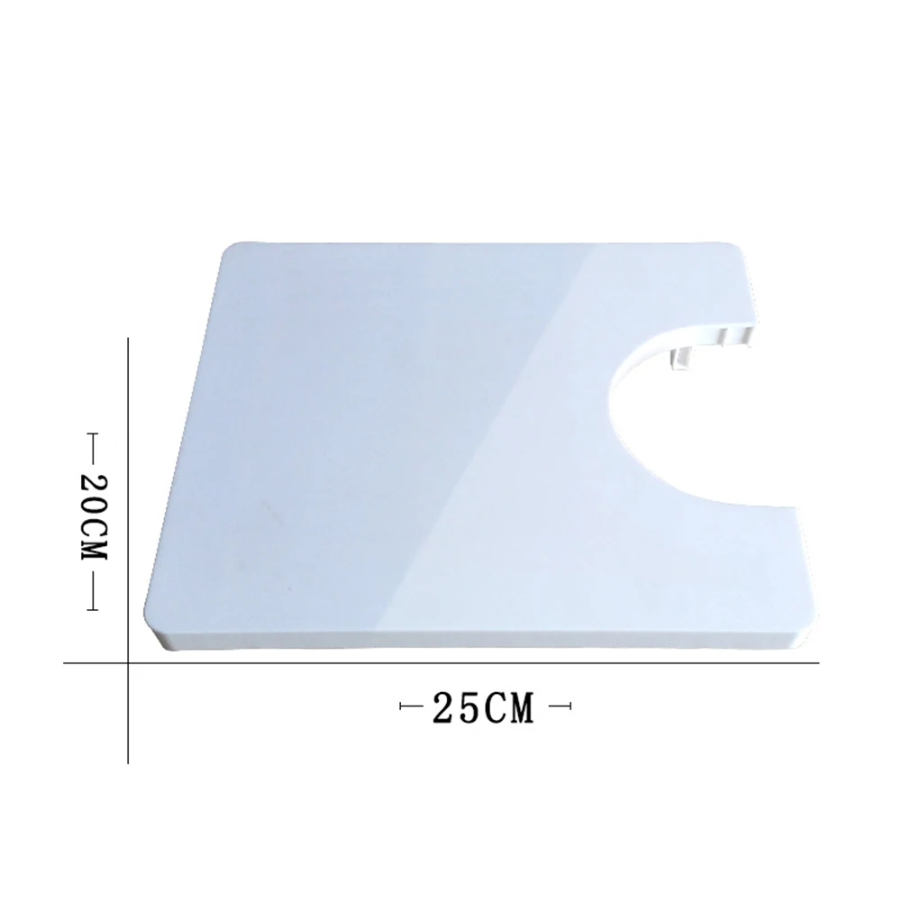 Sewing Machine Extenders Solid Folding Expansion Board Extended Work Surface Portable Design High Gloss Finish Space-Saving
