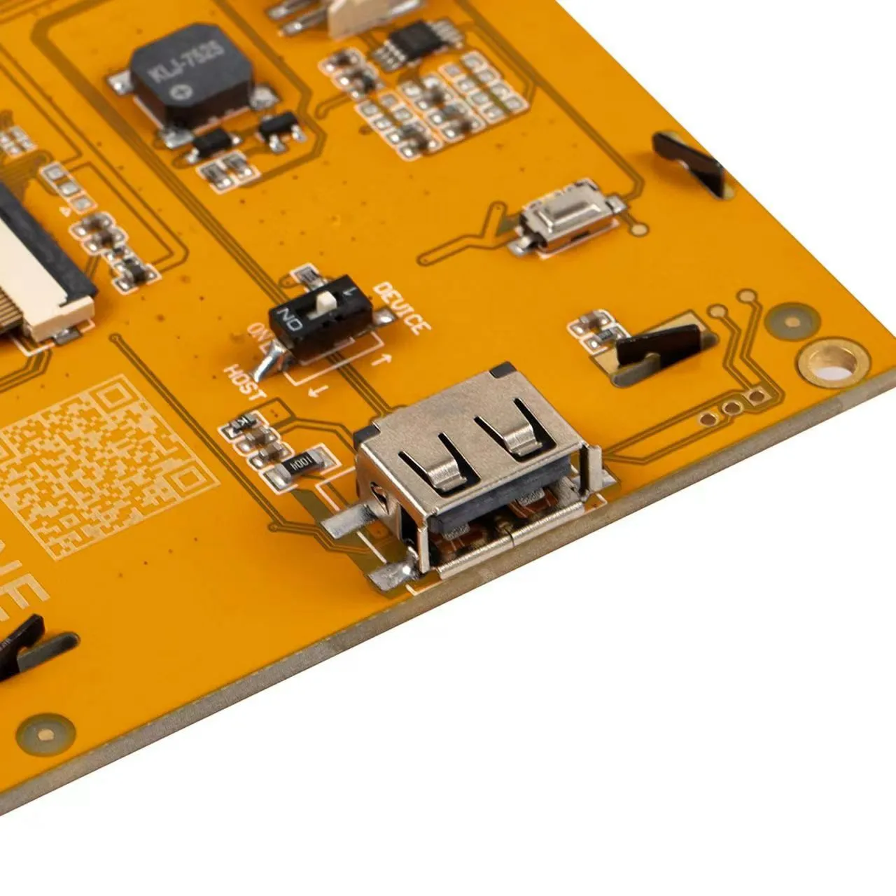 Stone 5 Smart HMI LCD with UART PORT STWC050LT-01 with UART PORT which can be controlled by ANY MCU via Simple Powerful Command