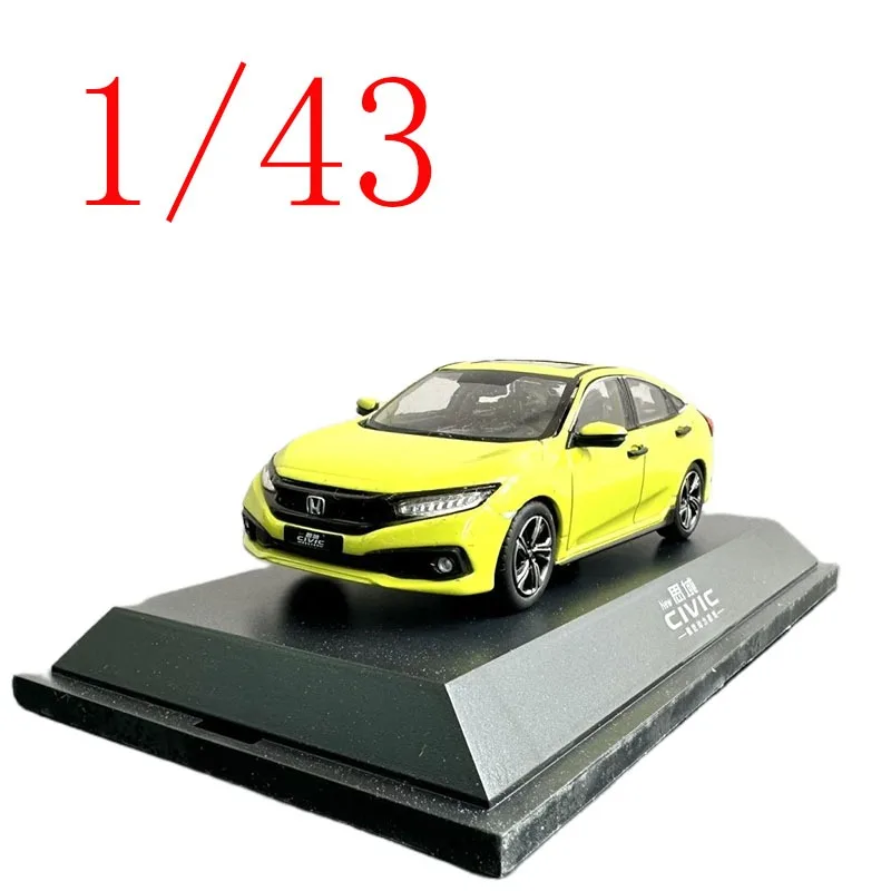 

Diecast 1/43 Scale Dongfeng Honda Civic Alloy Model Cars Play Vehicles Toys for Boys Gift Original Box