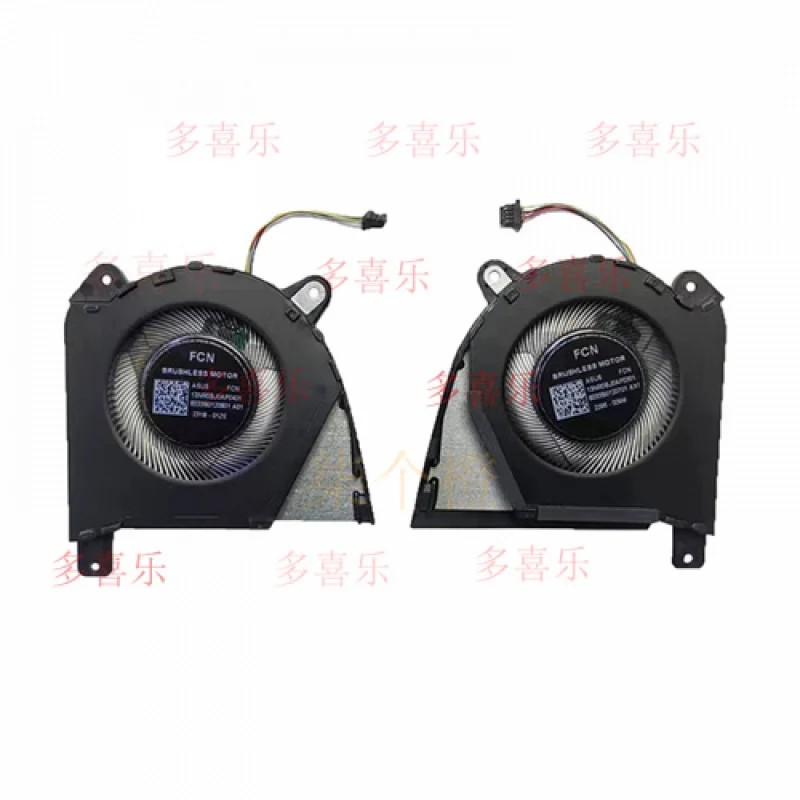 

EE New for ASUS ROG 14 2022 GA402RJ/K GA402N GA402XU/V/I/Z FAN L+R