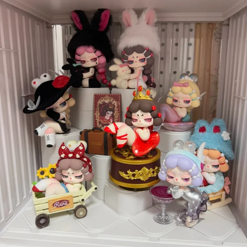 

Подлинная серия Миссра второго поколения, главный герой жизни, слепая коробка, кукла ручной работы, сюрприз, подарок на день рождения, настольный орнамент, игрушка