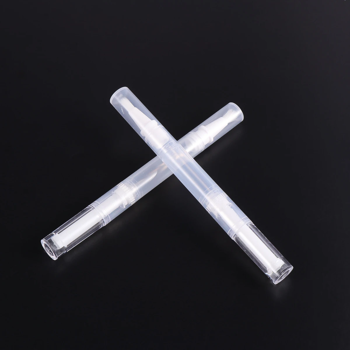 

10pcs Eyelash Growth Liquid Empty Tubes Portable Leakproof Bottles Storage Containers Refillable Vials