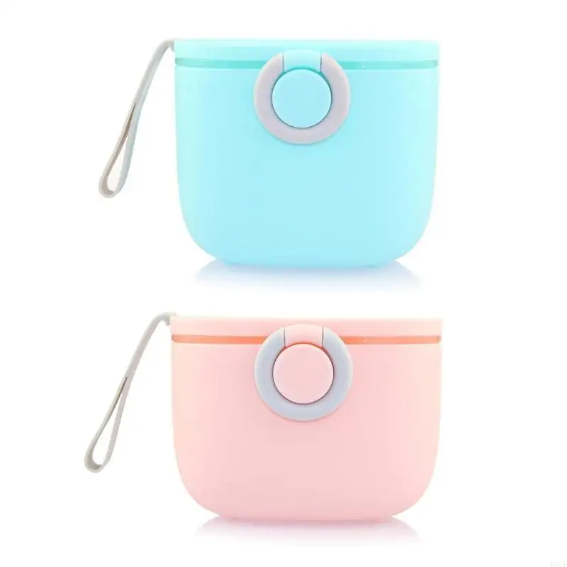 

E06F 500ML Baby Formula Milk Powder Container Kids Portable Dispenser Sealed