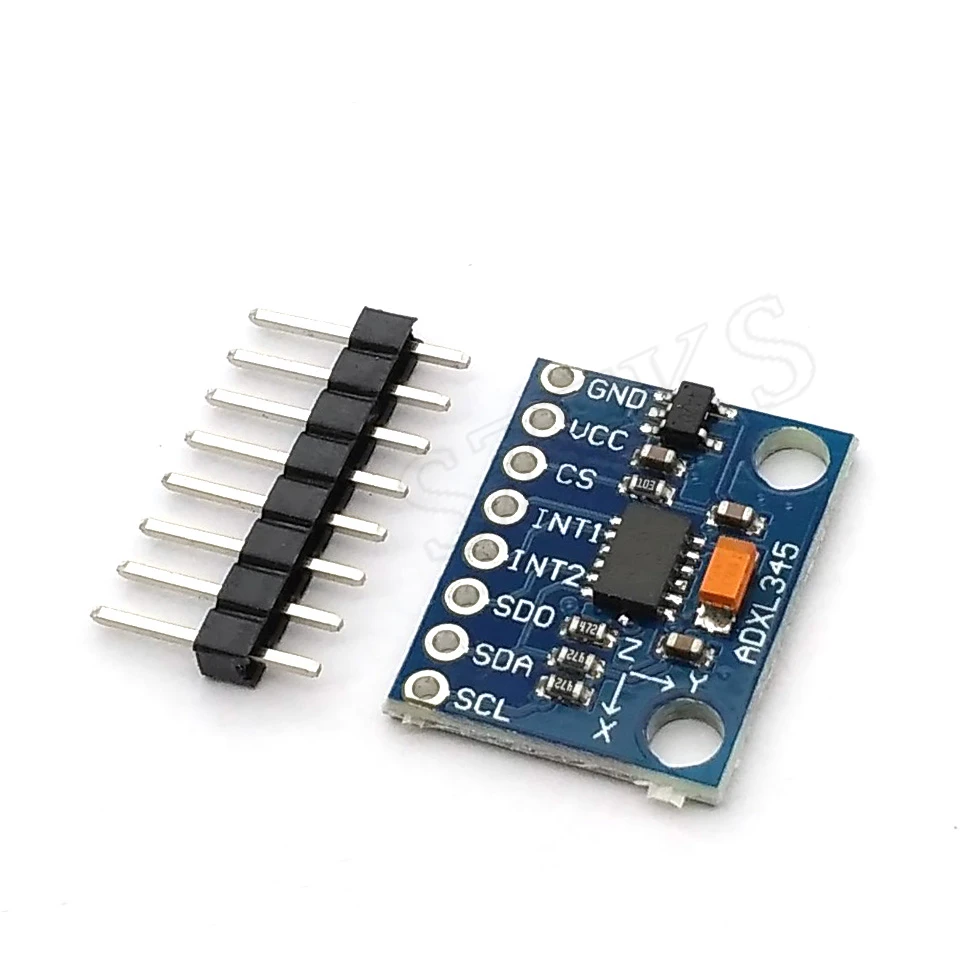 GY-291 ADXL345 numérique trois axes accélération du module d'inclinaison par gravité IIC/SPI transmission offre spéciale