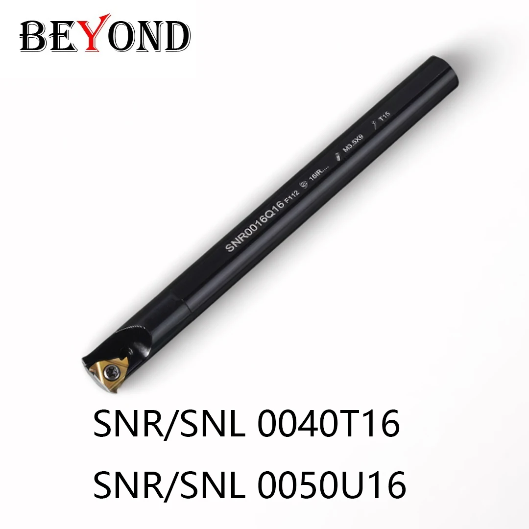 ما وراء SNR0040T16 SNL0040T16 SNR0050U16 SNL0050U16 حامل أدوات الخيط الداخلي باستخدام الحاسب الآلي IR SNR SNL