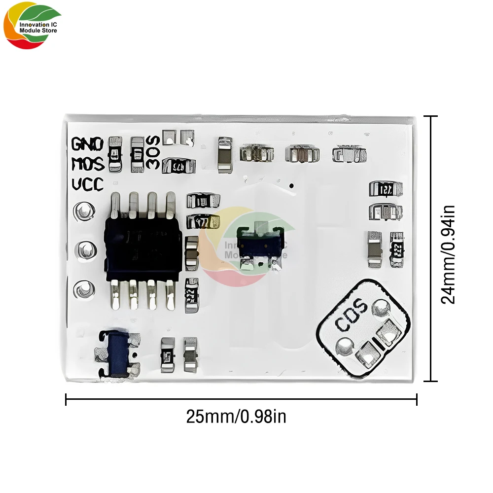 DC3-30V RCWL-0513 microwave radar human body induction switch module intelligent induction detector can be directly lit