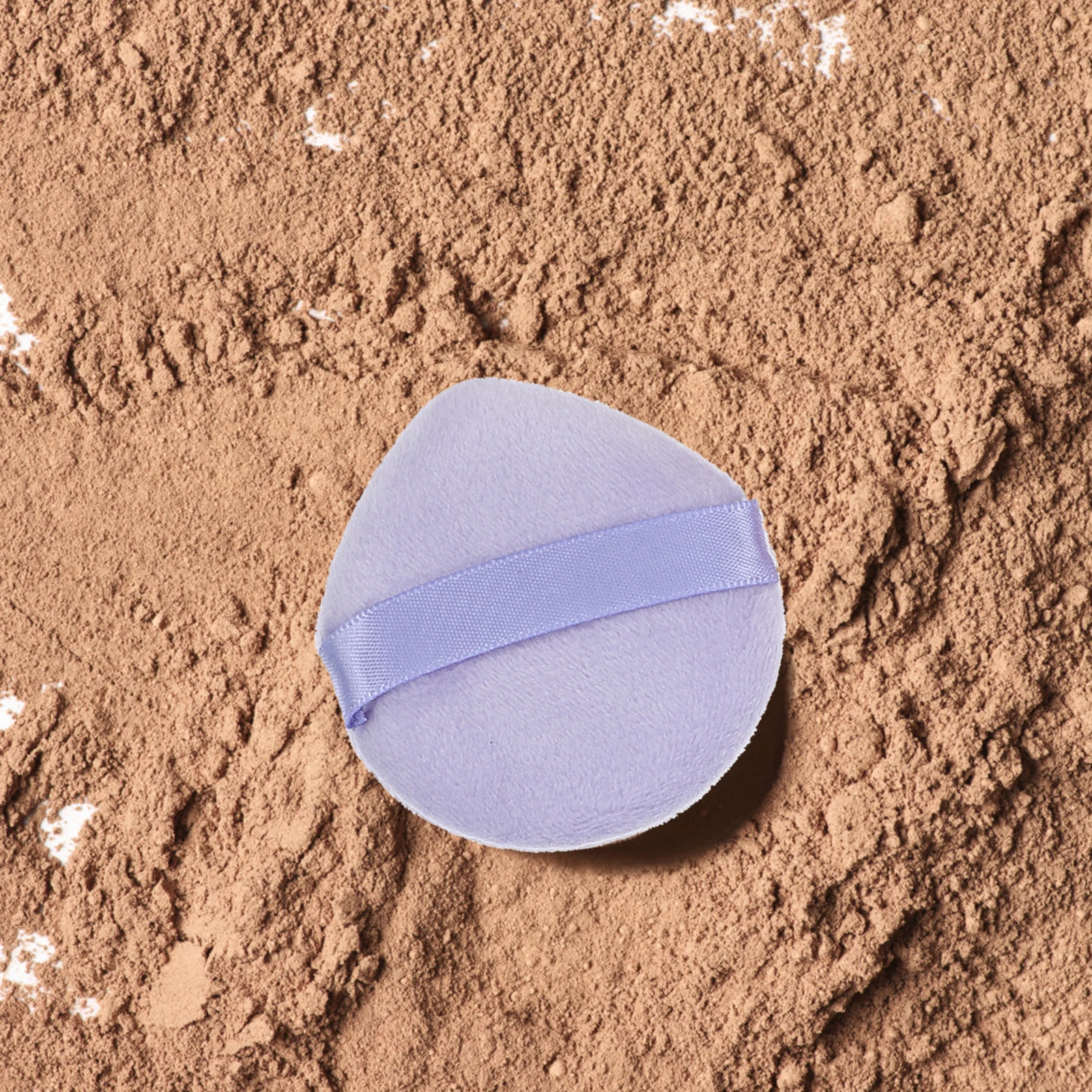 

6Pcs Breathable Makeup Puff Set Reusable Facial Beauty Powder Puff Lightweight Comfortable Makeup Accessory for Concealer