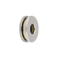 10pcs Axial Ball Thrust Bearing F2-6 F2.5-6 F3-8 F4-9 F4-10 F5-10 F5-12 F6-12 F6-14 F7-13 F8-16 F10-18 F12-21M