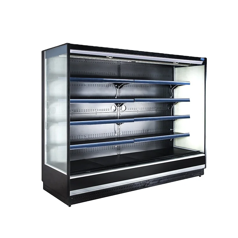 

Open Chiller/Dairy Display Refrigerator/Low Bottom Vegetable Display Cooler