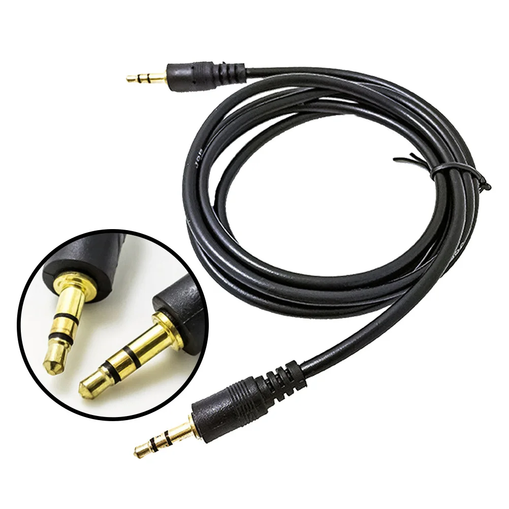 

Durable 3.5mm Stereo Audio Cable Headphone Extension Cord Adapter for Smartphones Tablets Portable Speakers Broad Compatibility