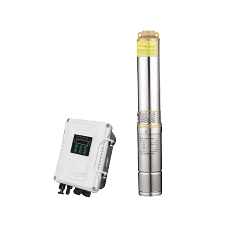 

SPX 1.5Kw DC High-Pressure Stainless Pump for Irrigation Deep Well & Agriculture 48v Solar Power Submersible Water Pump 2Hp