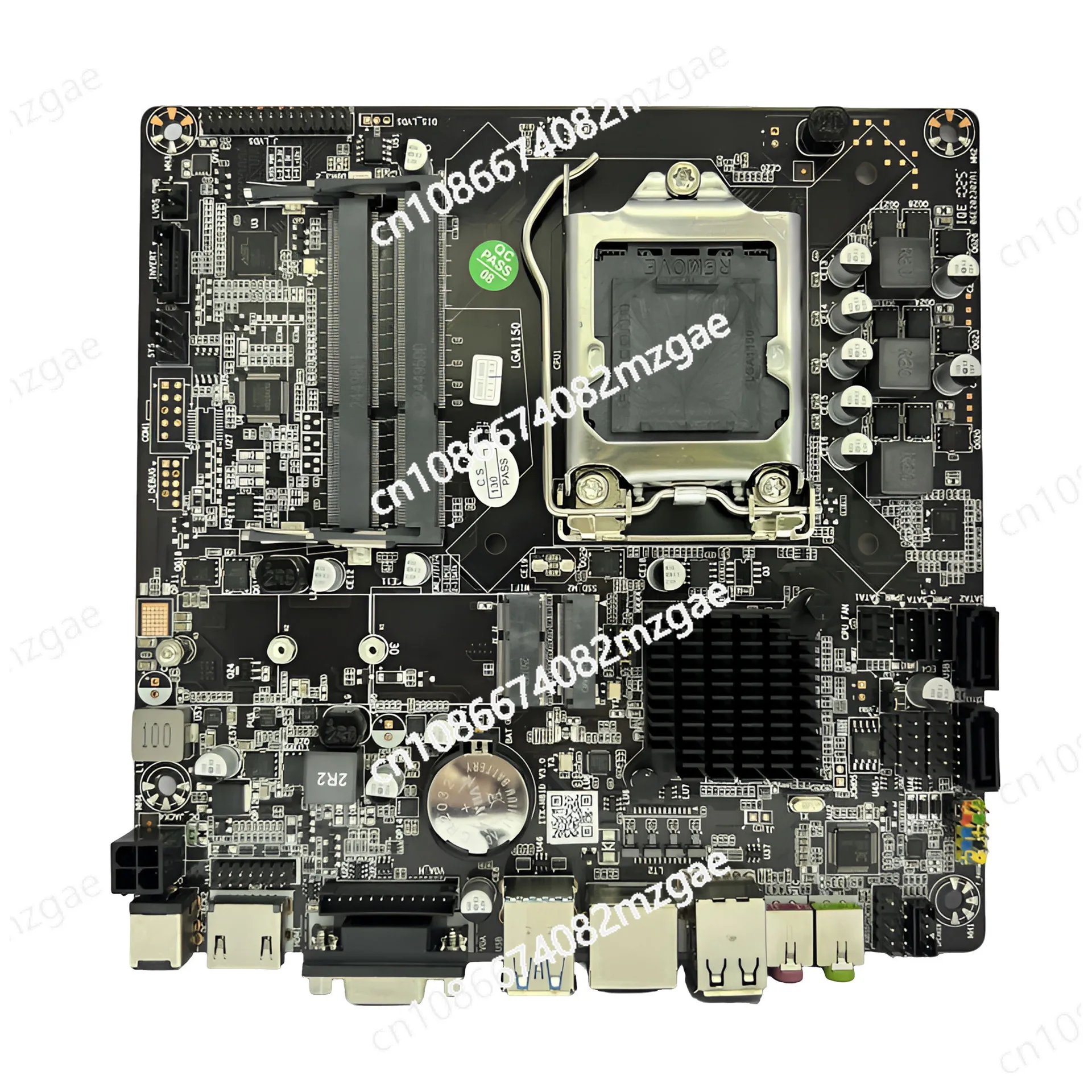 New H81-D all-in-one machine industrial control main board 1150 pins DDR3 notebook memory 17 * 17 support 45 generation CPU