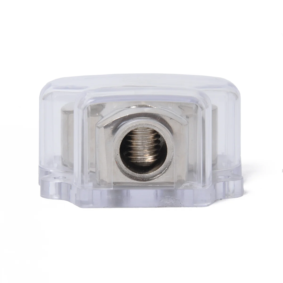 

Audio Distribution Block 1X0Ga Input 3X4Ga Output Power Splitting Box For Car Boat Trailer Shell Gold Plated Car Audio