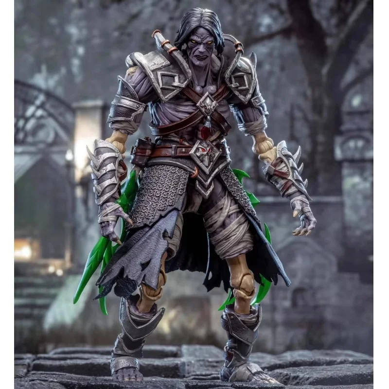 

In Stock Grey knight WOW 1/10 Scale Collectible Figure Guardian Of The Horde No.06 Keel The Undying Full Set Action Figure Gifts