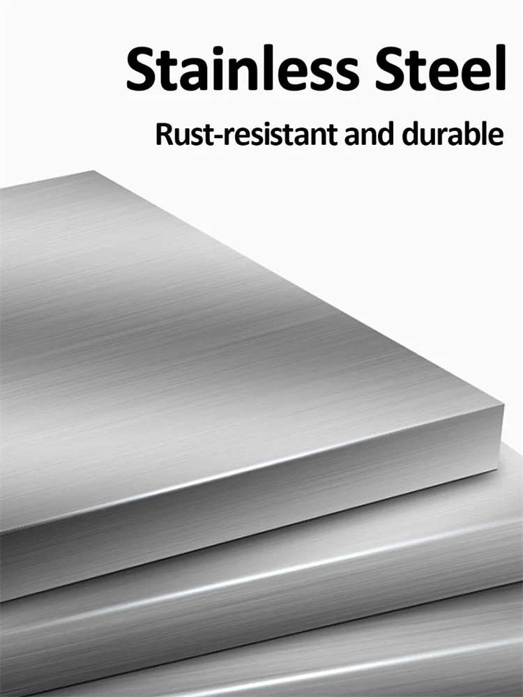 Stainless Steel Spatula Sealing Tools Plastic Handle Trowel Painting Putty Internal External Corner Putty Scraper