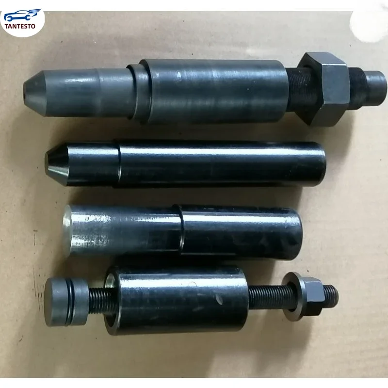 

NT855 Common Rail Injector Disassembly and Assembly Nozzle Copper Sleeve Tool for Cummins