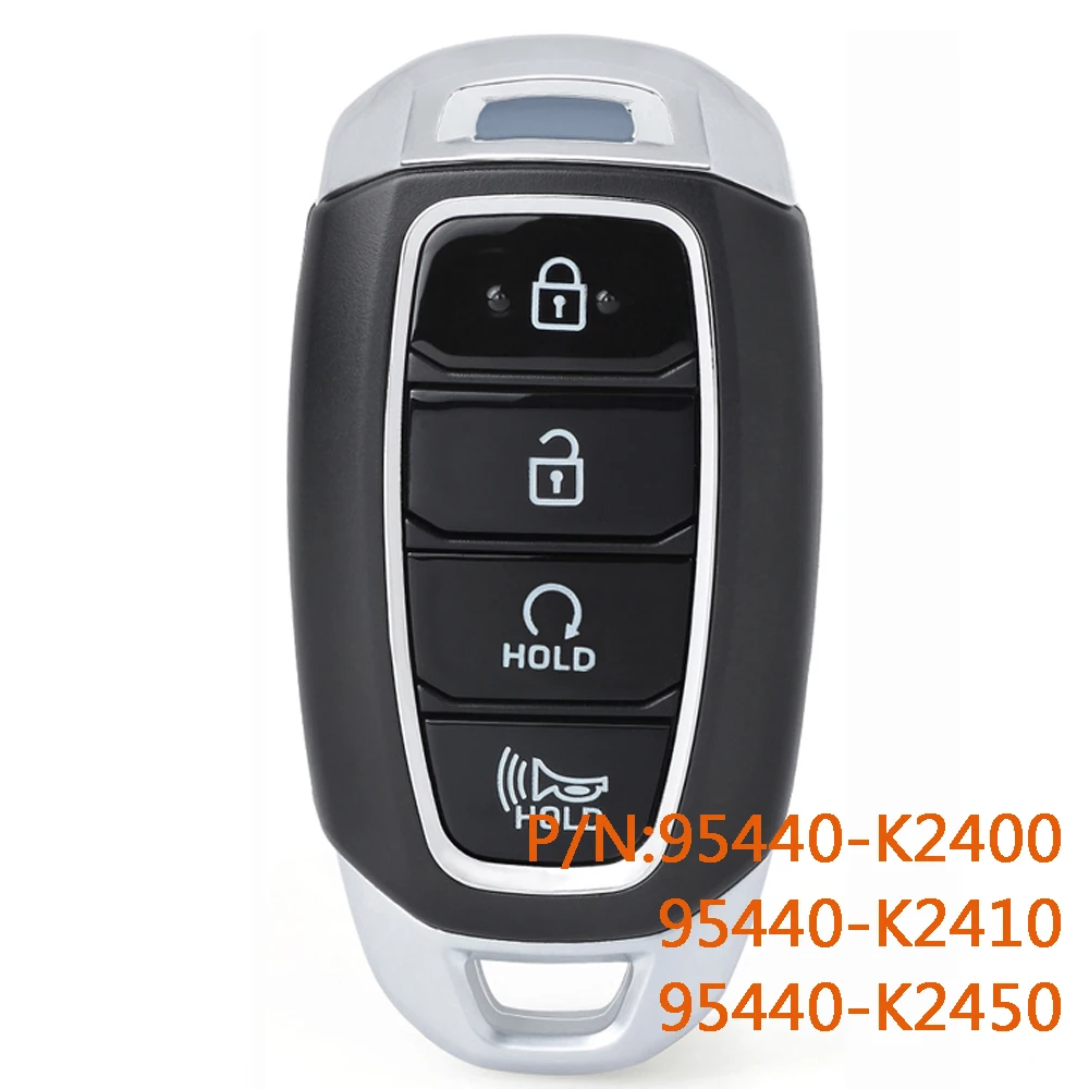 

Умный брелок-ключ KEYECU 95440-K2450 95440-K2400 для Hyundai Venue 2020-2025, 433 МГц