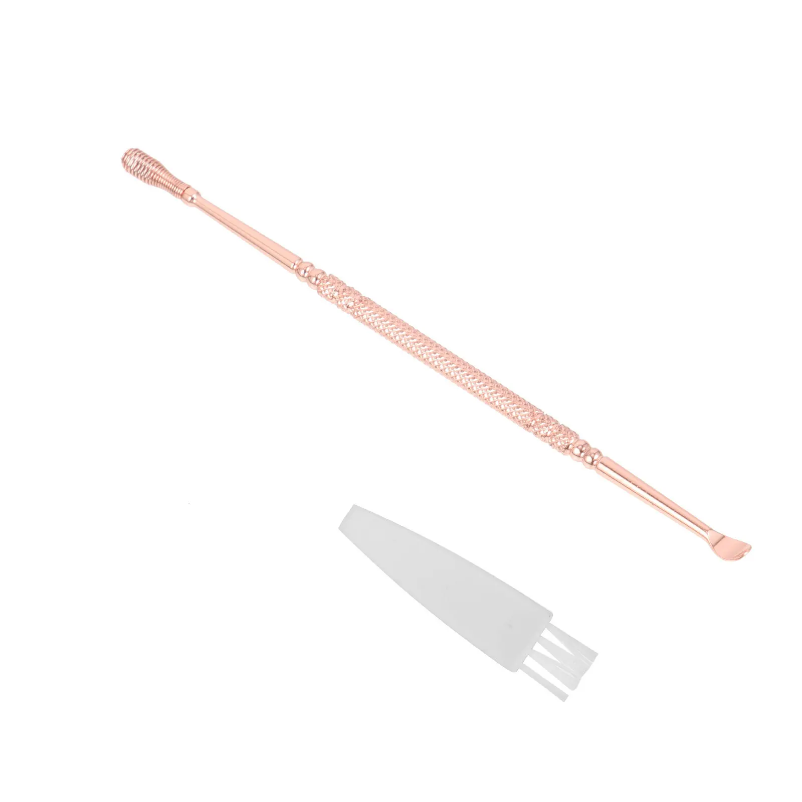 Household Earwax Tool Stainless Steel Corrosion Resistant Ear Cleaner Ear Canal Massage Use Earwax Remover Compact - Image 4