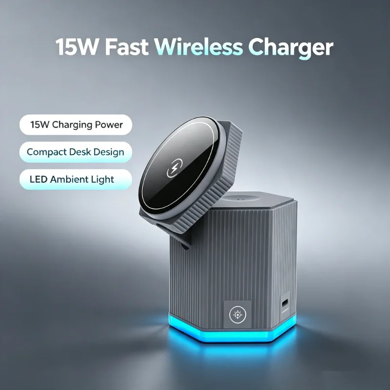 magnetic-wireless-charger-stand-15w-fast-charging-station-for-iphone-16-15-14-13-12-watch-airpods-magsafe-desk-holder