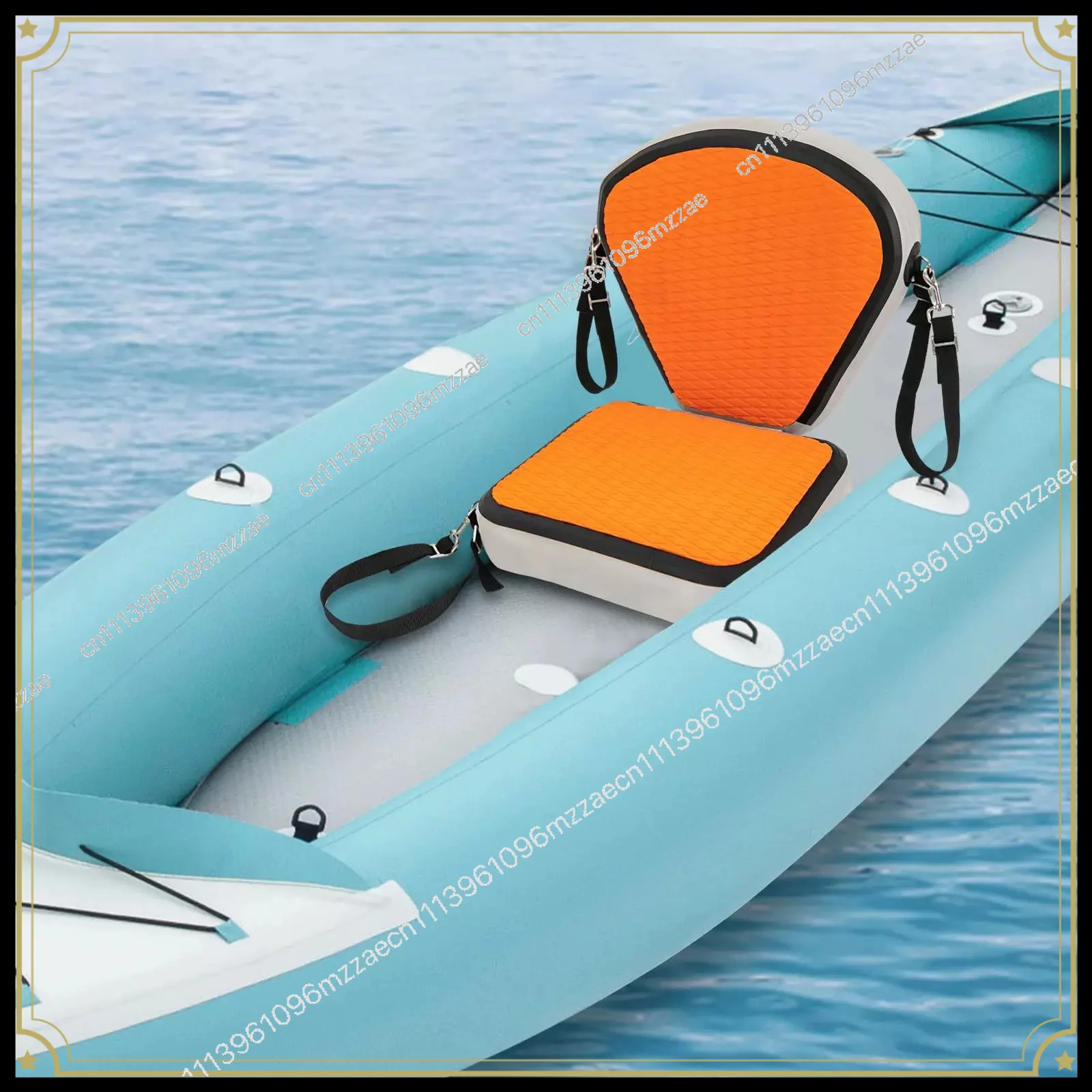 Portable Paddle Board, Surfboard, Kayak, Inflatable Seat, Fishing Boat Seat, Yacht, Rubber Boat, Paddle Board Seat